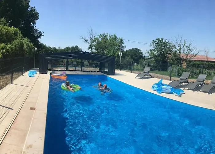 Bed & Breakfast Alaguyauder La Chatillon-sur-Broue